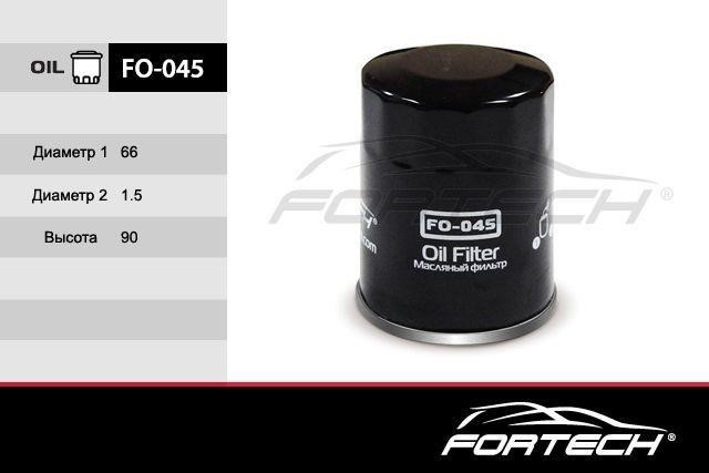 Fortech FO-045 Oil Filter FO045: Buy near me in Poland at 2407.PL - Good price!