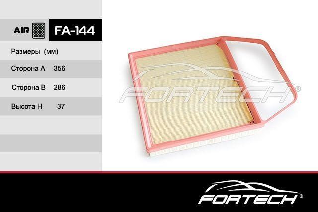 Fortech FA-144 Воздушный фильтр FA144: Отличная цена - Купить в Польше на 2407.PL!