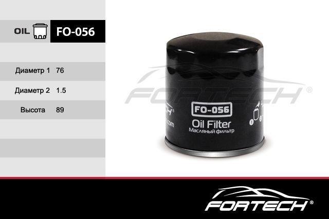 Fortech FO-056 Oil Filter FO056: Buy near me in Poland at 2407.PL - Good price!