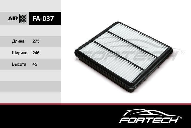 Fortech FA-037 Воздушный фильтр FA037: Отличная цена - Купить в Польше на 2407.PL!
