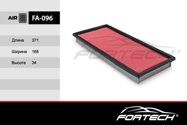 Fortech FA-096 Filtr powietrza FA096: Dobra cena w Polsce na 2407.PL - Kup Teraz!