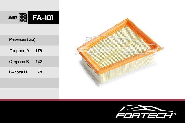 Fortech FA-101 Filtr powietrza FA101: Dobra cena w Polsce na 2407.PL - Kup Teraz!