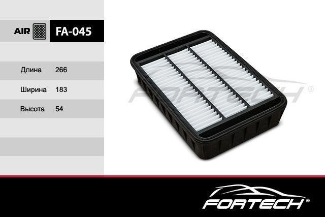 Fortech FA-045 Air filter FA045: Buy near me at 2407.PL in Poland at an Affordable price!