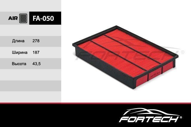Fortech FA-050 Filtr powietrza FA050: Dobra cena w Polsce na 2407.PL - Kup Teraz!