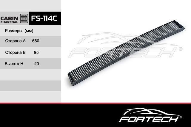 Fortech FS-114C Aktivkohle-Kabinenfilter FS114C: Kaufen Sie zu einem guten Preis in Polen bei 2407.PL!
