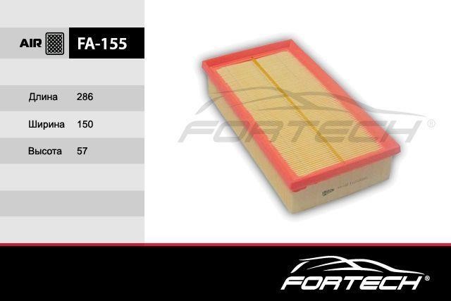 Fortech FA-155 Filtr powietrza FA155: Dobra cena w Polsce na 2407.PL - Kup Teraz!
