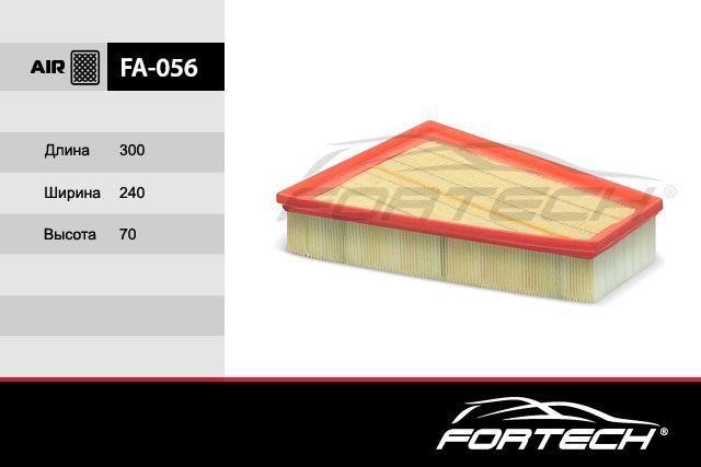 Fortech FA-056 Filtr powietrza FA056: Dobra cena w Polsce na 2407.PL - Kup Teraz!