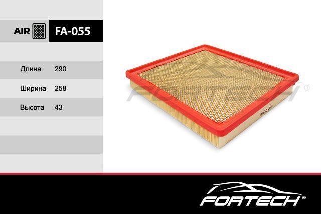 Fortech FA-055 Air filter FA055: Buy near me at 2407.PL in Poland at an Affordable price!