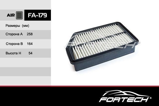 Fortech FA179 Filtr powietrza FA179: Dobra cena w Polsce na 2407.PL - Kup Teraz!