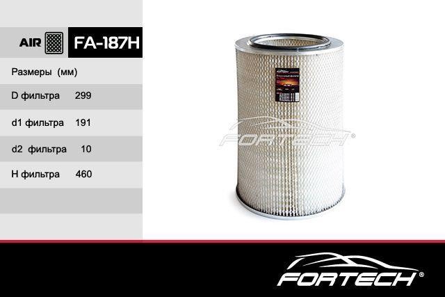 Fortech FA187H Filtr powietrza FA187H: Dobra cena w Polsce na 2407.PL - Kup Teraz!