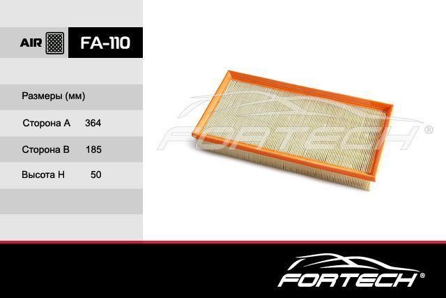 Fortech FA-110 Filtr powietrza FA110: Dobra cena w Polsce na 2407.PL - Kup Teraz!