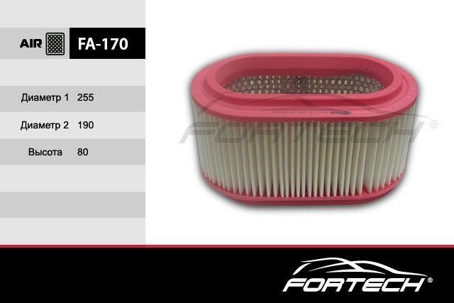 Fortech FA-170 Air filter FA170: Buy near me at 2407.PL in Poland at an Affordable price!