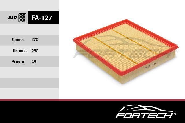 Fortech FA-127 Air filter FA127: Buy near me in Poland at 2407.PL - Good price!