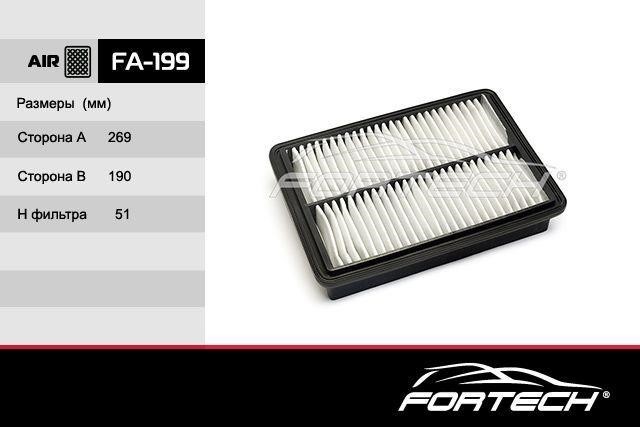 Fortech FA199 Воздушный фильтр FA199: Отличная цена - Купить в Польше на 2407.PL!