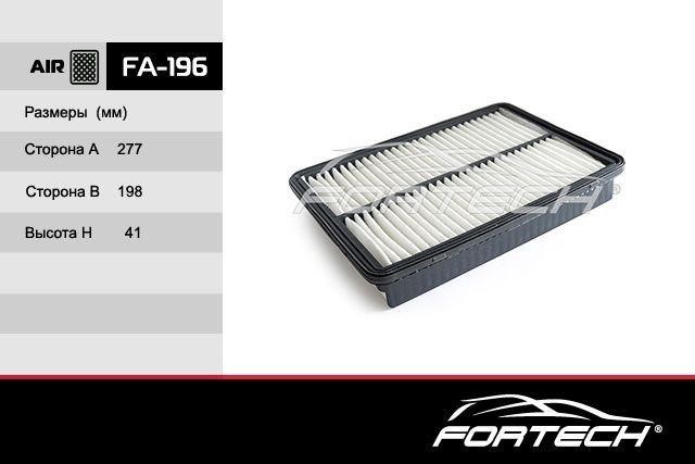 Fortech FA196 Air filter FA196: Buy near me in Poland at 2407.PL - Good price!