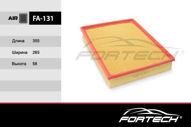 Fortech FA-131 Воздушный фильтр FA131: Отличная цена - Купить в Польше на 2407.PL!