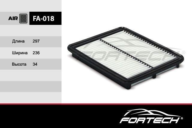 Fortech FA-018 Воздушный фильтр FA018: Отличная цена - Купить в Польше на 2407.PL!