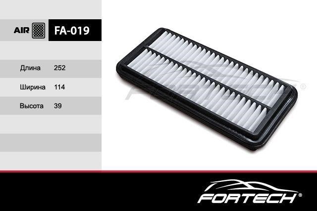 Fortech FA-019 Air filter FA019: Buy near me in Poland at 2407.PL - Good price!