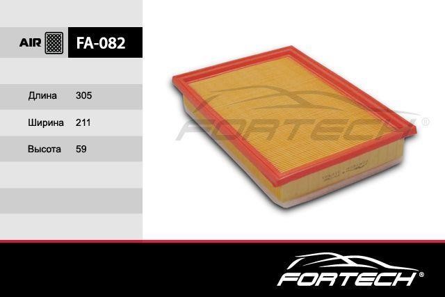 Fortech FA-082 Filtr powietrza FA082: Dobra cena w Polsce na 2407.PL - Kup Teraz!