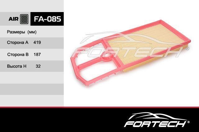 Fortech FA-085 Воздушный фильтр FA085: Отличная цена - Купить в Польше на 2407.PL!
