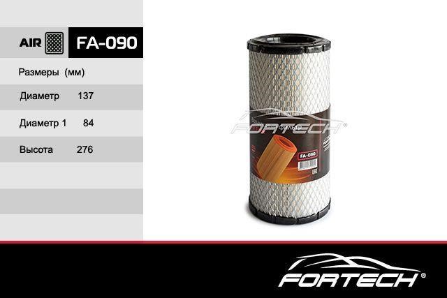 Fortech FA-090 Filtr powietrza FA090: Dobra cena w Polsce na 2407.PL - Kup Teraz!