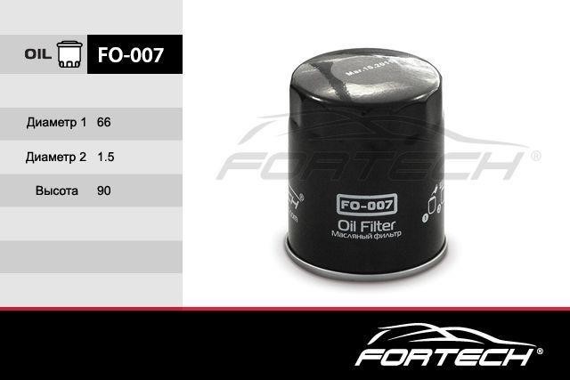 Fortech FO-007 Filtr oleju FO007: Dobra cena w Polsce na 2407.PL - Kup Teraz!