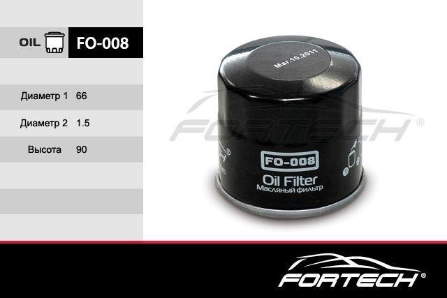 Fortech FO-008 Oil Filter FO008: Buy near me in Poland at 2407.PL - Good price!