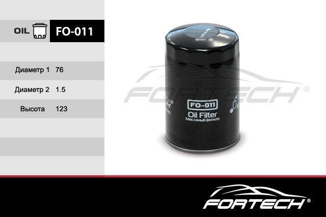 Fortech FO-011 Oil Filter FO011: Buy near me in Poland at 2407.PL - Good price!