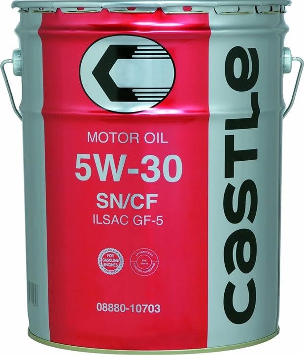 Toyota 08880-10703 Engine oil Toyota 5W-30, 20L 0888010703: Buy near me in Poland at 2407.PL - Good price!