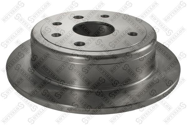 Stellox 6020-1085K-SX Rear brake disc, non-ventilated 60201085KSX: Buy near me in Poland at 2407.PL - Good price!