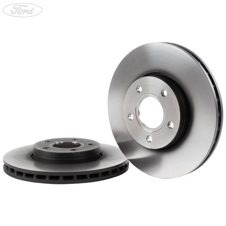 Ford 1 790 221 Front brake disc ventilated 1790221: Buy near me in Poland at 2407.PL - Good price!