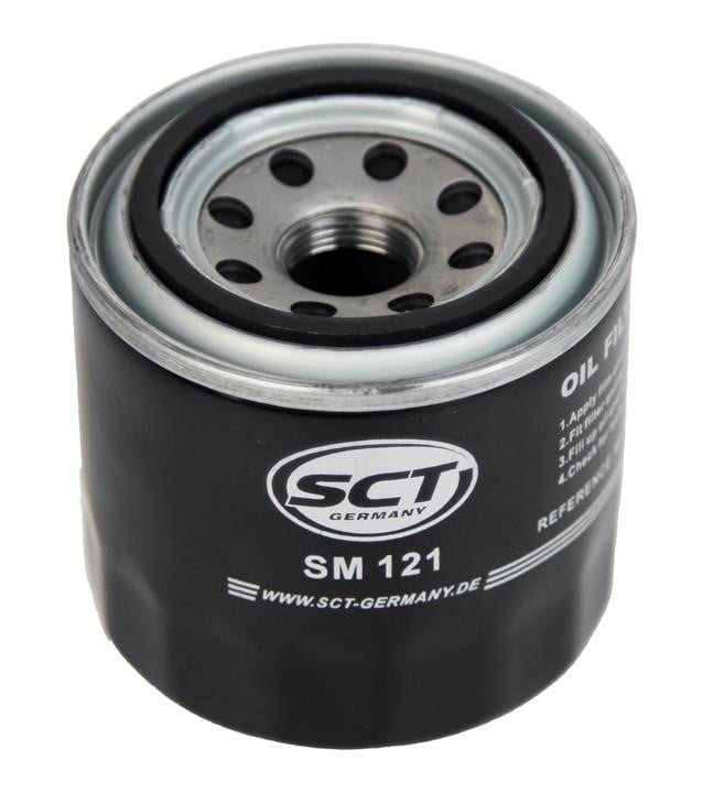 SCT SM 121 Oil Filter SM121: Buy near me at 2407.PL in Poland at an Affordable price!