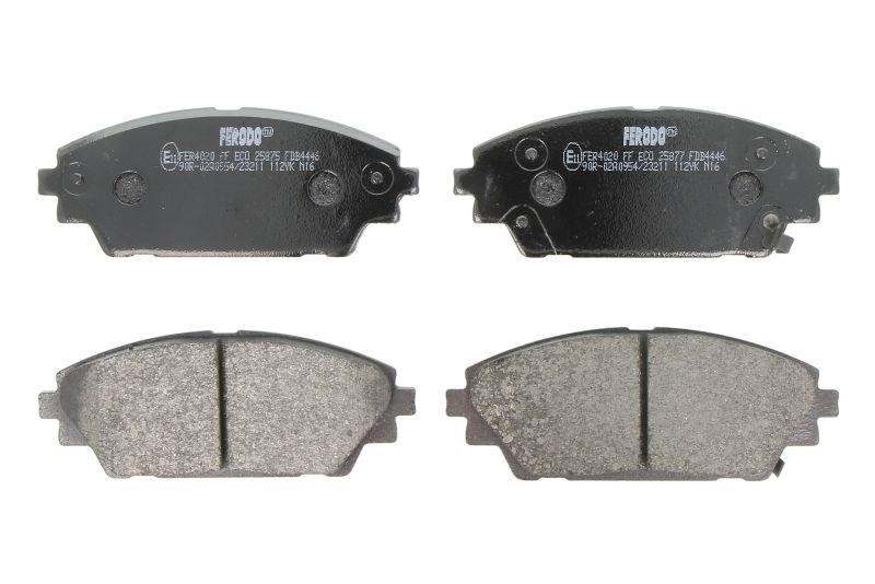 Ferodo FDB 4446 FERODO PREMIER disc brake pads, set FDB4446: Buy near me in Poland at 2407.PL - Good price!