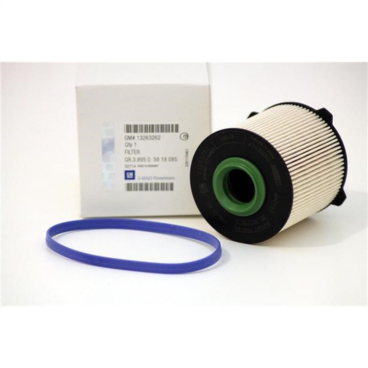 General Motors 13263262 Fuel filter 13263262: Buy near me in Poland at 2407.PL - Good price!