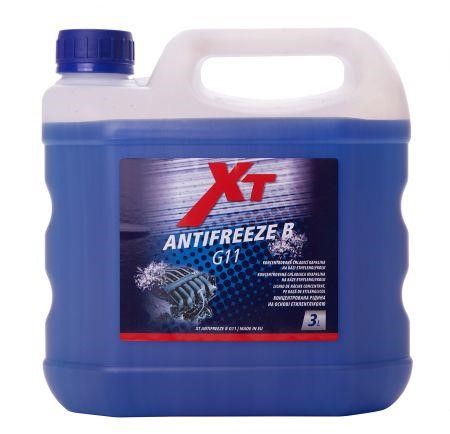 Xt XT ANTIFREEZE B 3L Антифриз-концентрат G11 ANTIFREEZE B, синий, -80°C, 3 л XTANTIFREEZEB3L: Отличная цена - Купить в Польше на 2407.PL!