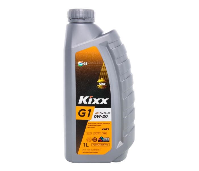 Kixx GS1111680 Моторное масло Kixx G1 0W-20, 1л GS1111680: Отличная цена - Купить в Польше на 2407.PL!