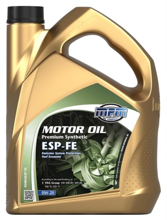 MPM Oil 05005ESP-FE Motoröl MPM Oil Premium Synthetic ESP-FE 0W-20, 5L 05005ESPFE: Kaufen Sie zu einem guten Preis in Polen bei 2407.PL!
