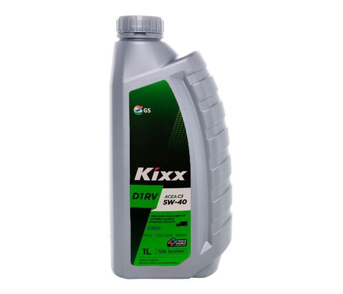 Kixx GS1111725 Engine oil KIXX D1 RV 5W-40, 1L GS1111725: Buy near me at 2407.PL in Poland at an Affordable price!