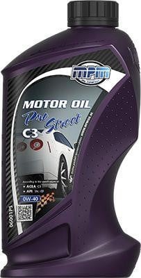 MPM Oil 06001PS Engine oil MPM Oil HP Street C3 0W-40, 1L 06001PS: Buy near me at 2407.PL in Poland at an Affordable price!