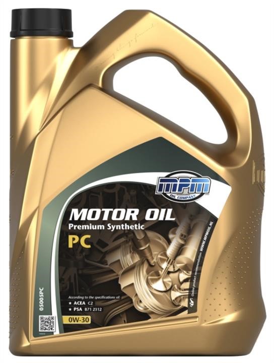 MPM Oil 05005PC Моторное масло MPM Oil Premium Synthetic Peugeot/Citroen 0W-30, 5л 05005PC: Отличная цена - Купить в Польше на 2407.PL!