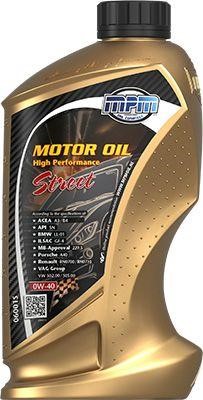 MPM Oil 06001S Engine oil MPM Oil HP Street 0W-40, 1L 06001S: Buy near me at 2407.PL in Poland at an Affordable price!