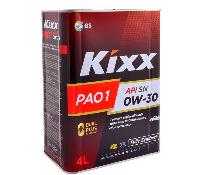 Kixx GS1131900 Engine oil Kixx PAO 1 0W-30, 4L GS1131900: Buy near me at 2407.PL in Poland at an Affordable price!