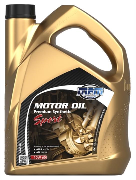MPM Oil 05005R Моторное масло MPM Oil Premium Synthetic Sport 10W-60, 5л 05005R: Отличная цена - Купить в Польше на 2407.PL!