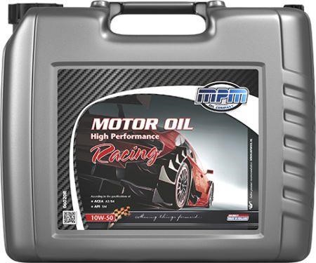 MPM Oil 06020R Engine oil MPM Oil HP Racing 10W-50, 20L 06020R: Buy near me at 2407.PL in Poland at an Affordable price!
