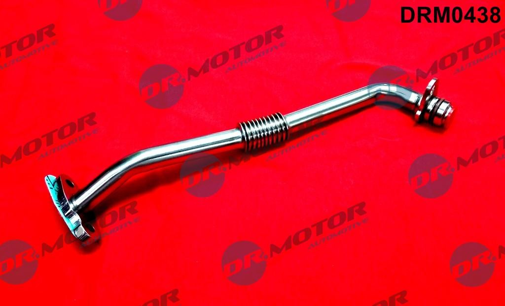 Turbolader Schlauch Peugeot Boxer: DRM0438 Dr.Motor Turbinenölabflußleitung