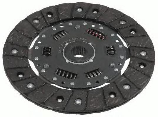 Mazda LF03-16-460A Clutch disc LF0316460A: Buy near me in Poland at 2407.PL - Good price!