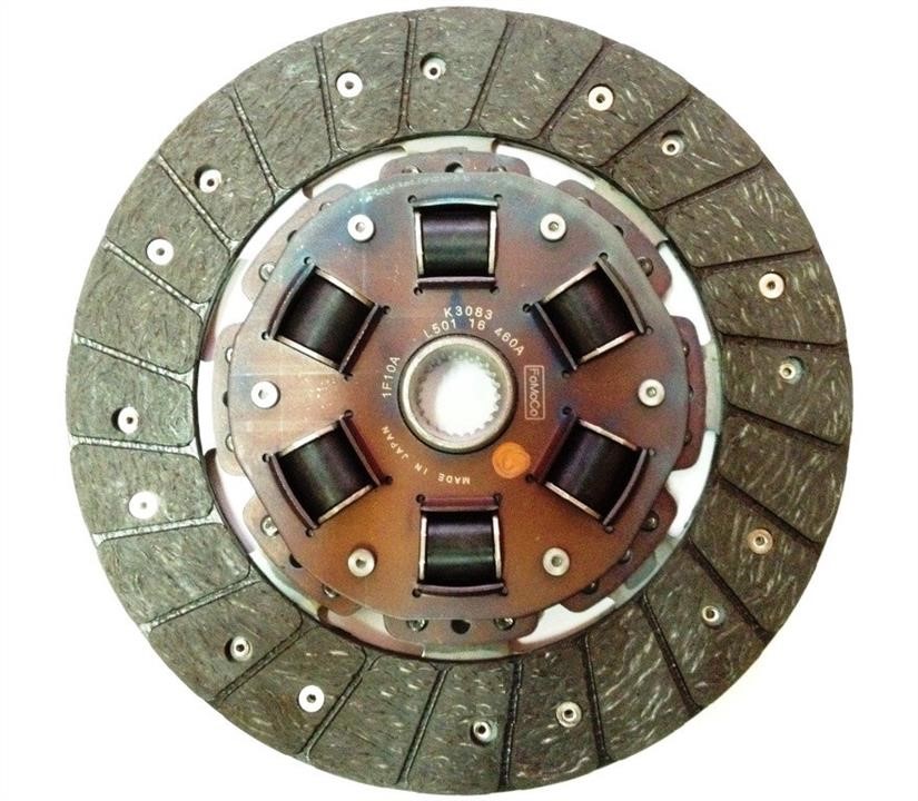 Mazda L501-16-460A Clutch disc L50116460A: Buy near me at 2407.PL in Poland at an Affordable price!