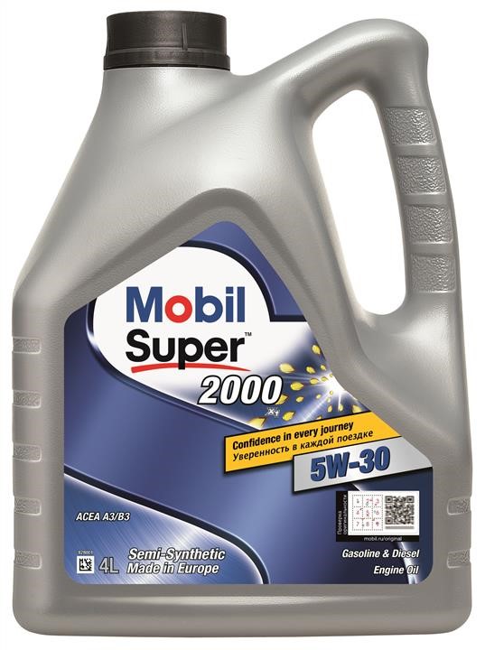 Mobil 155317 Motoröl Mobil Super 2000 X1 5W-30, 4L 155317: Kaufen Sie zu einem guten Preis in Polen bei 2407.PL!