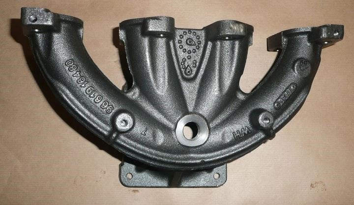 Citroen/Peugeot 0341 F9 Exhaust manifold 0341F9: Buy near me in Poland at 2407.PL - Good price!