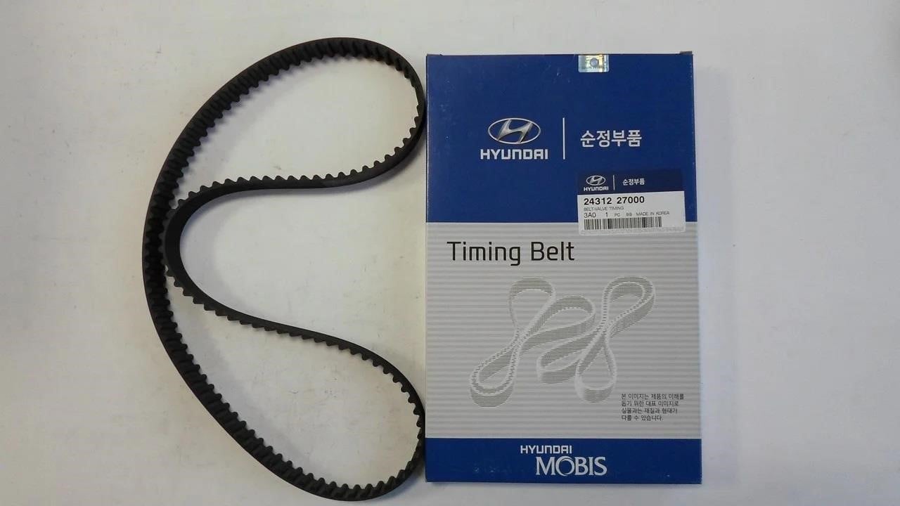 Hyundai/Kia 24312-27000 Timing belt 2431227000: Buy near me in Poland at 2407.PL - Good price!